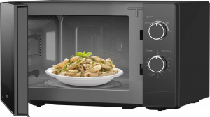 Sencor SMW 1719BK mikrohull&aacute;m&uacute; s&uuml;tő fekete